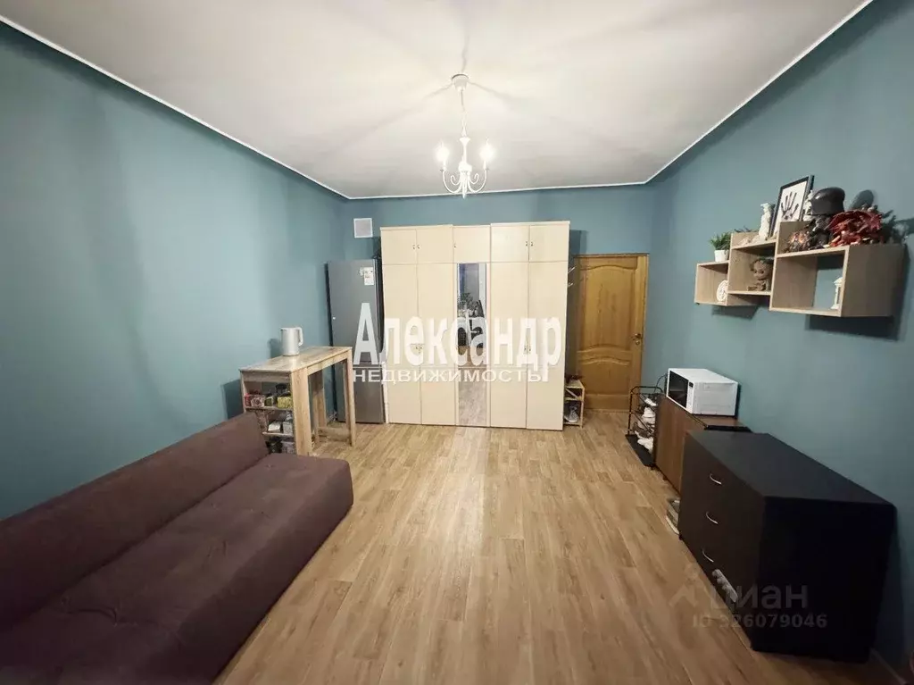 Комната Санкт-Петербург Лесной просп., 37к2 (22.6 м) - Фото 2