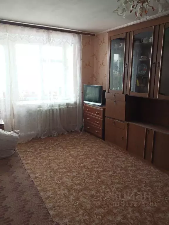 1-к кв. Татарстан, Зеленодольск Украинская ул., 8 (30.0 м) - Фото 0