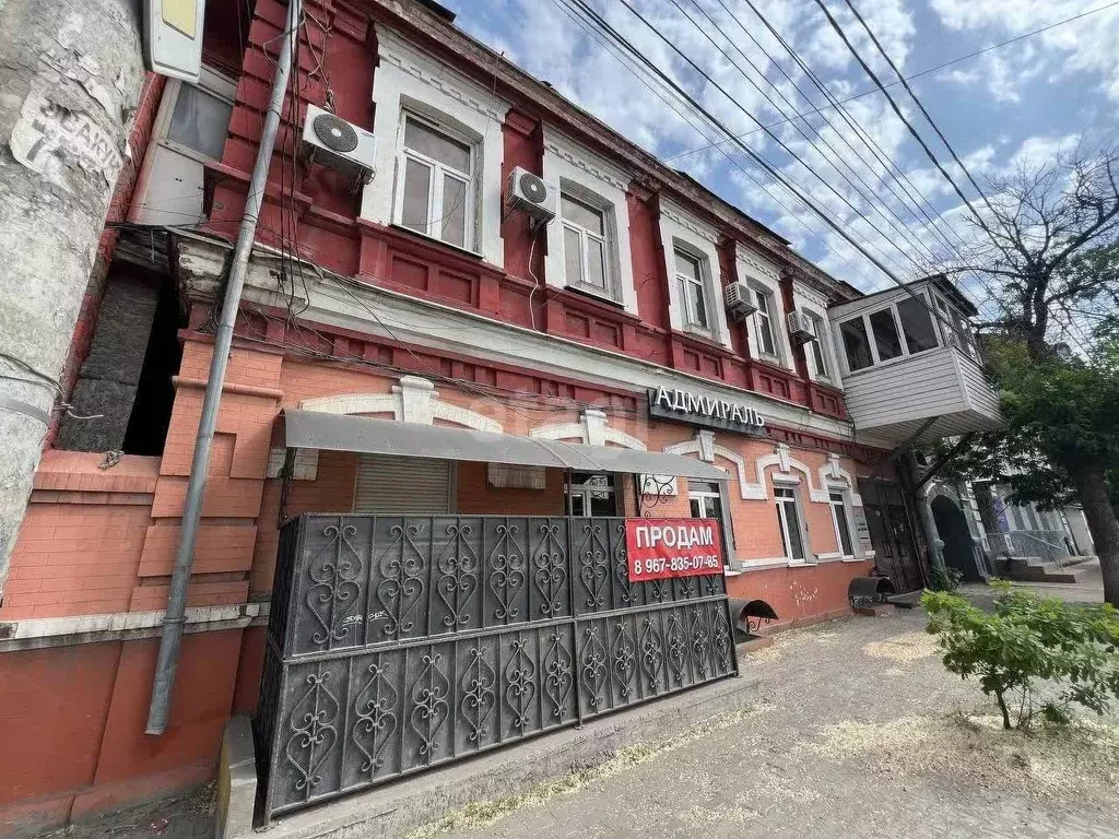 Торговая площадь в Астраханская область, Астрахань Адмиралтейская ул., ... - Фото 0