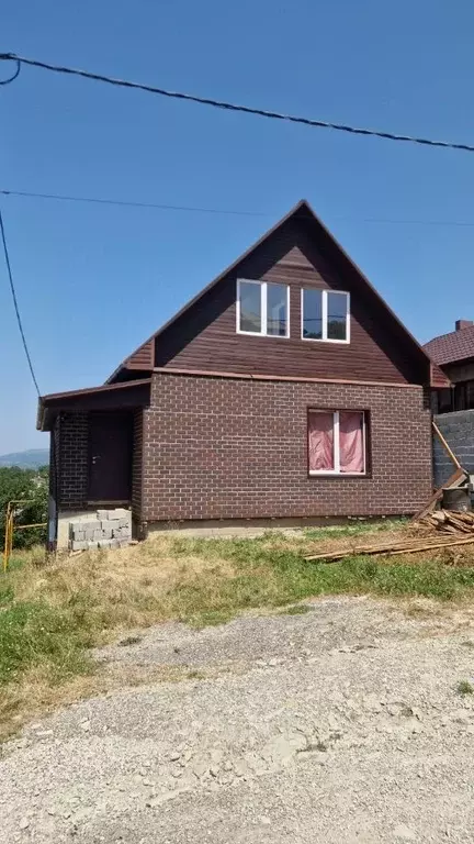 Дом в Краснодарский край, Геленджик городской округ, с. Марьина Роща ... - Фото 1