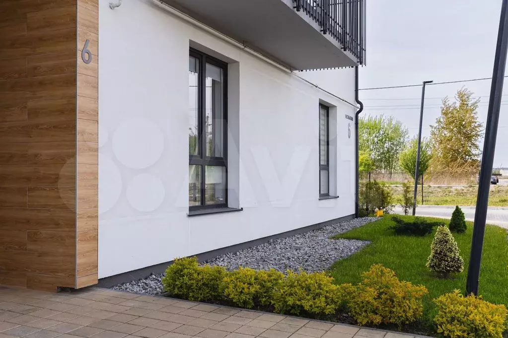 1-к. квартира, 39,1 м, 1/4 эт. - Фото 1