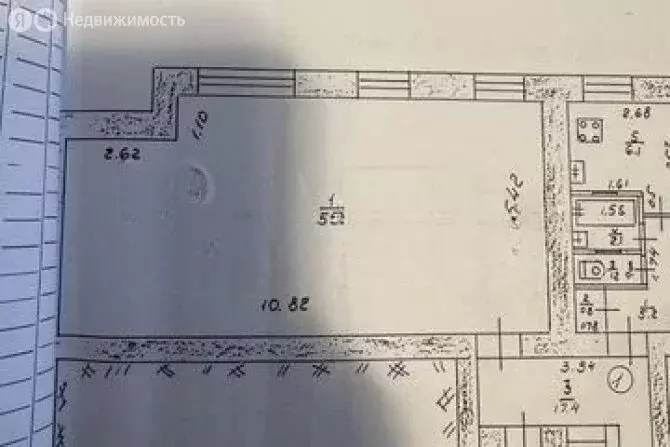 Помещение свободного назначения (55.8 м) - Фото 2