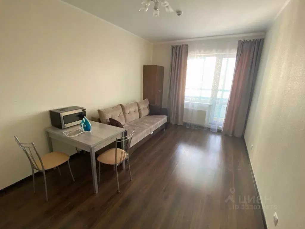 Студия Санкт-Петербург ул. Плесецкая, 20к1с1 (23.8 м) - Фото 2