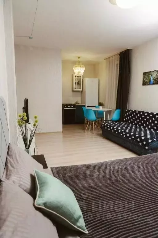 1-к кв. Пермский край, Пермь ул. Революции, 52Б (30.0 м) - Фото 1