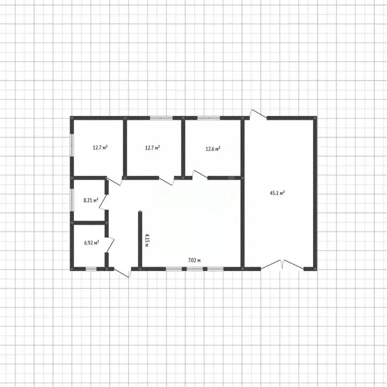 Дом в Адыгея, Майкоп ул. Тембота Керашева (126 м) - Фото 1