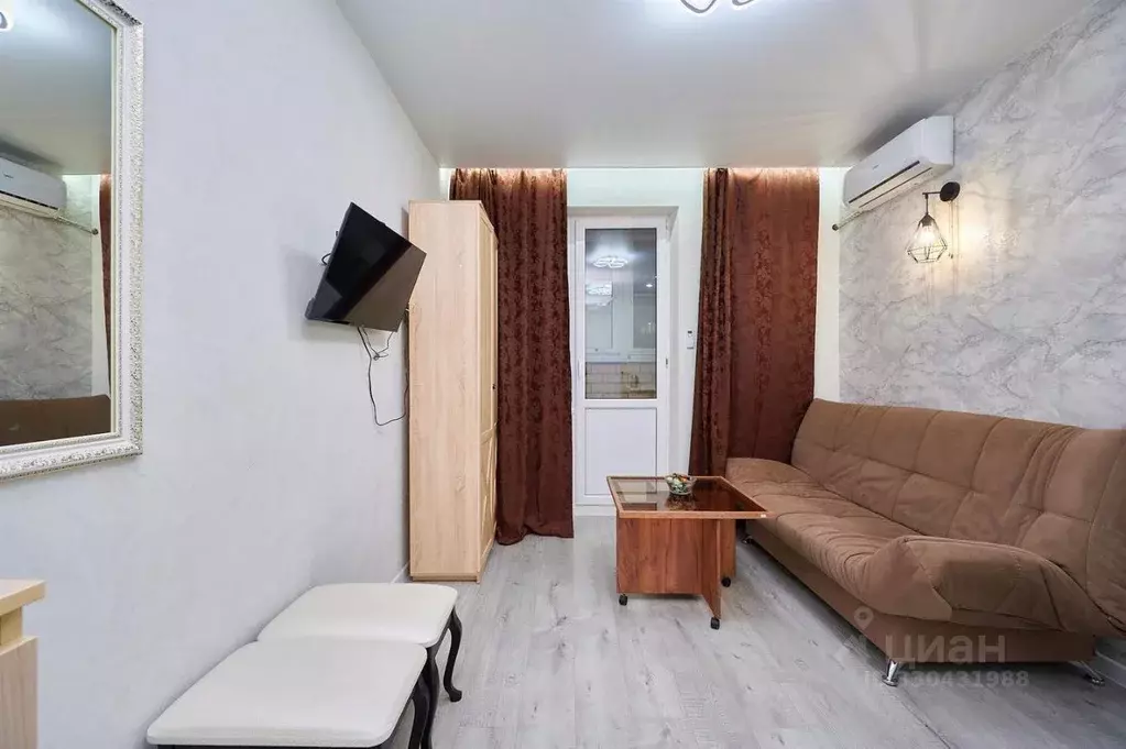 Студия Краснодарский край, Краснодар Тепличная ул., 62/1к5 (20.2 м) - Фото 1