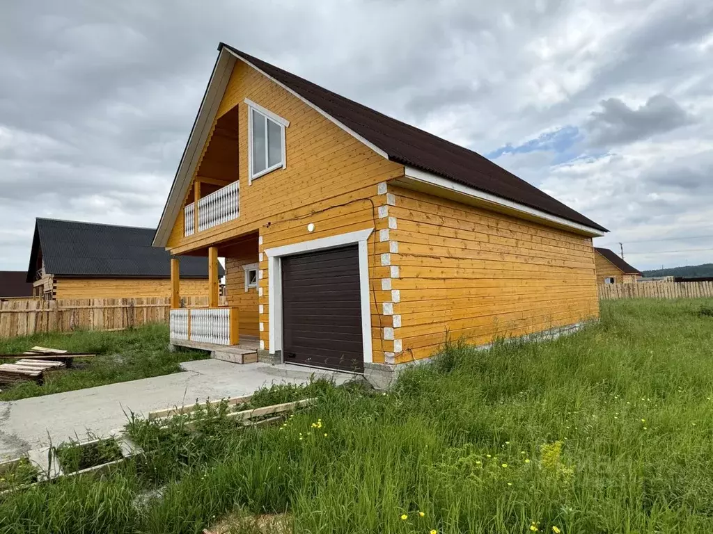 Дом в Иркутская область, Иркутский муниципальный округ, с. Урик  (120 ... - Фото 2