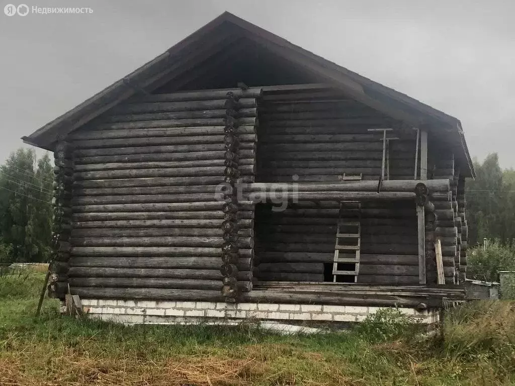 Дом в Веретейское сельское поселение, деревня Большое Дьяконово, ... - Фото 0