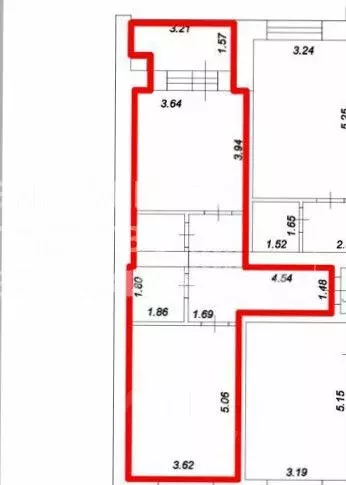 1-к кв. Рязанская область, Рязань ул. Пирогова, 8 (47.5 м) - Фото 1