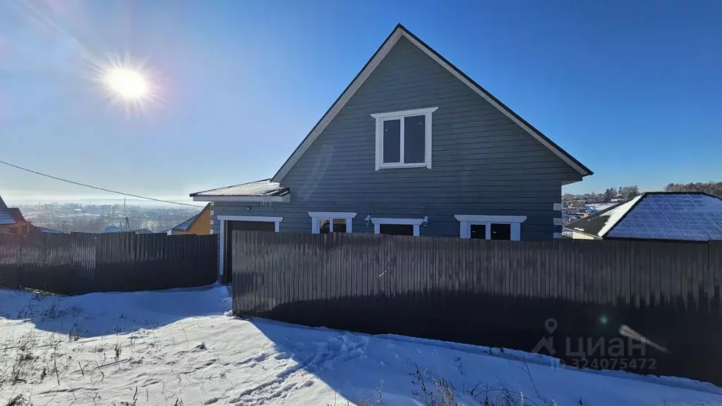 Дом в Иркутская область, Иркутский муниципальный округ, с. Мамоны ул. ... - Фото 1