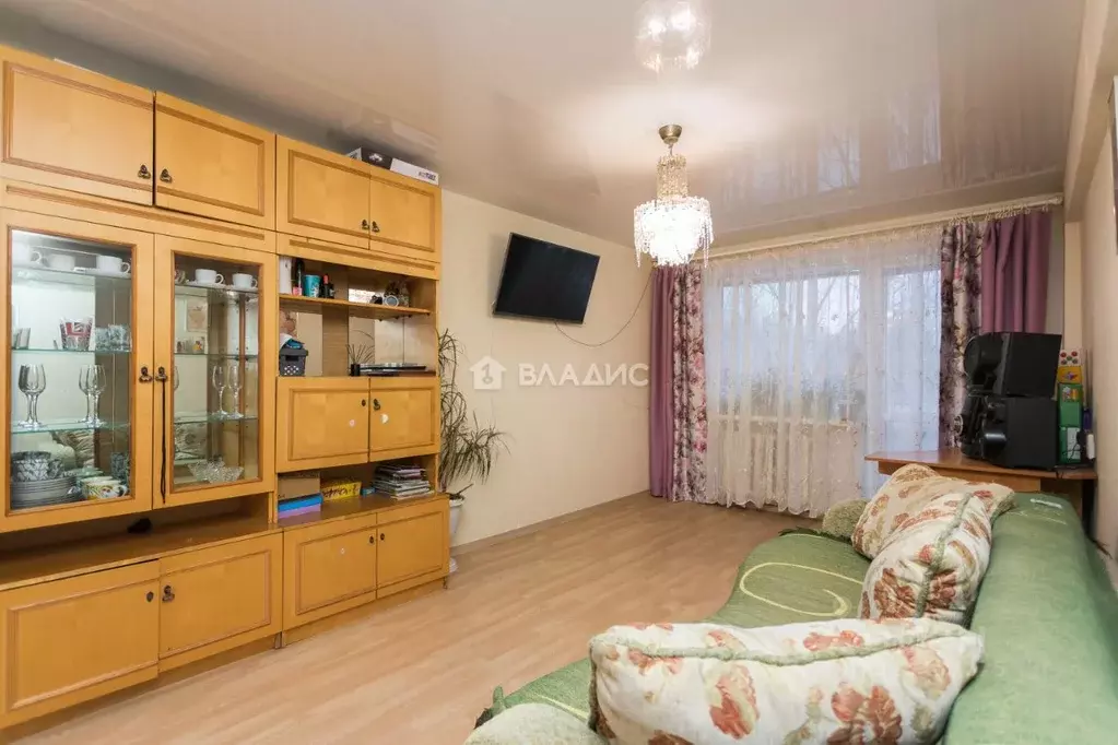 3-к кв. Карелия, Петрозаводск Октябрьский просп., 47 (60.1 м) - Фото 1