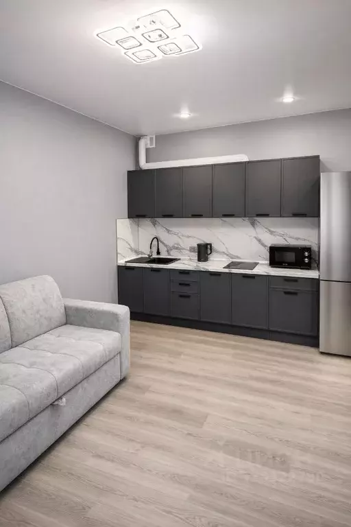 1-к кв. Иркутская область, Иркутск ул. Шмидта, 4 (50.0 м) - Фото 2