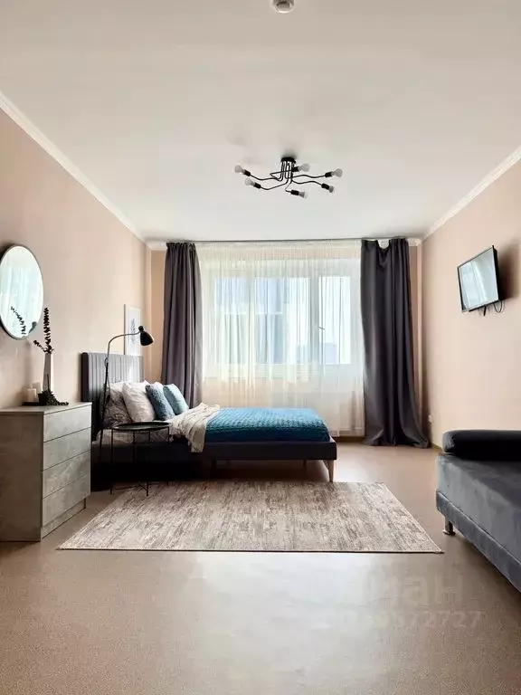 1-к кв. Тюменская область, Тюмень ул. Константина Посьета, 3 (40.0 м) - Фото 2