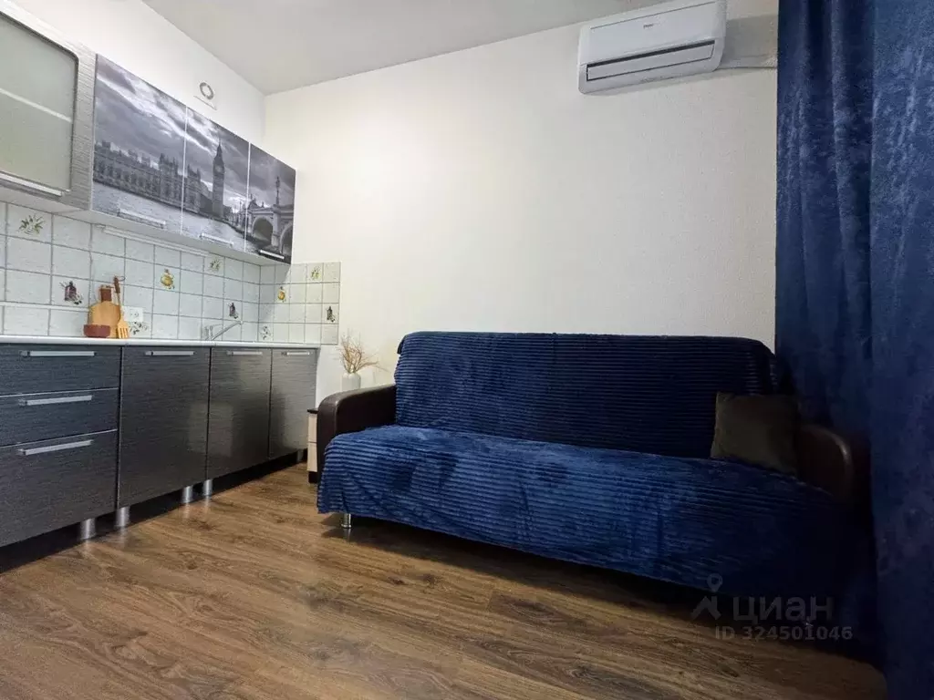 Студия Санкт-Петербург ул. Плесецкая, 16 (25.4 м) - Фото 1