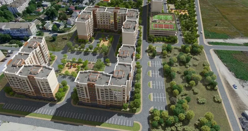 2-к. квартира, 57,1 м, 2/8 эт. - Фото 0