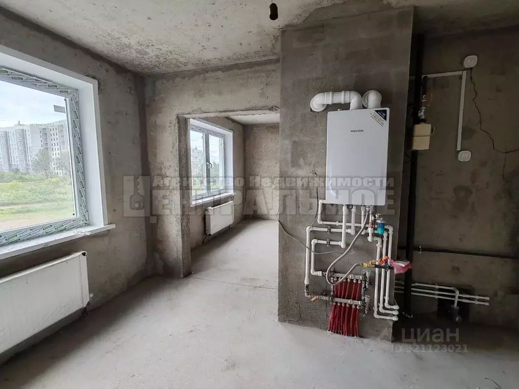 3-к кв. Смоленская область, Смоленск ул. Попова, 125Б (89.0 м) - Фото 2