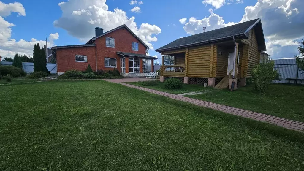 Дом в Тульская область, Тула городской округ, д. Юрьево 82 (195 м) - Фото 1