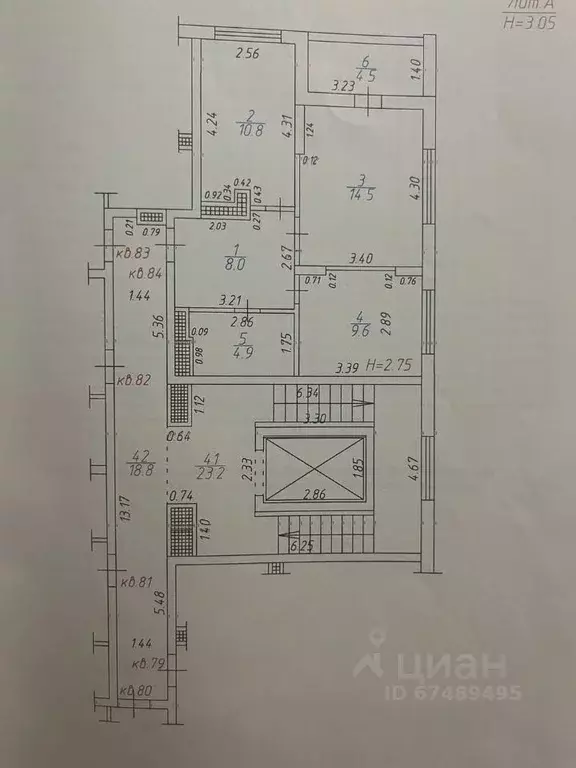 1-к кв. Краснодарский край, Анапа ул. Омелькова, 93 (45.0 м) - Фото 1