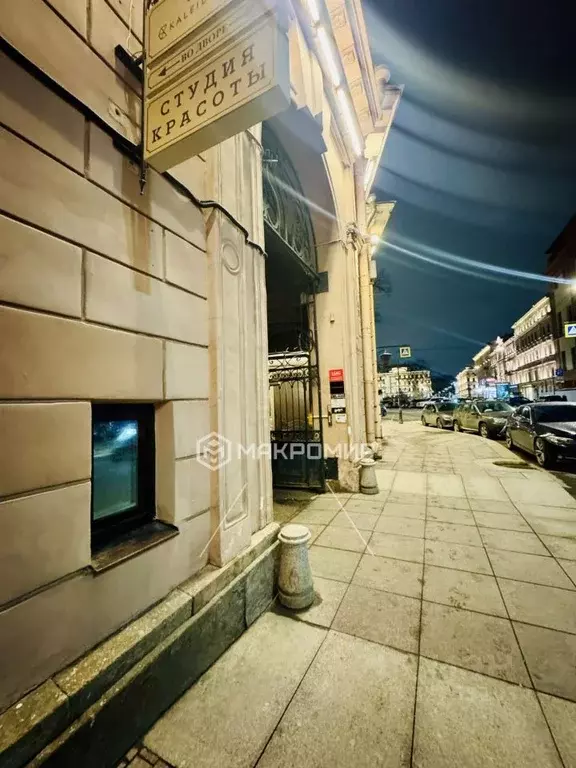 Помещение свободного назначения в Санкт-Петербург Итальянская ул., 12Е ... - Фото 0