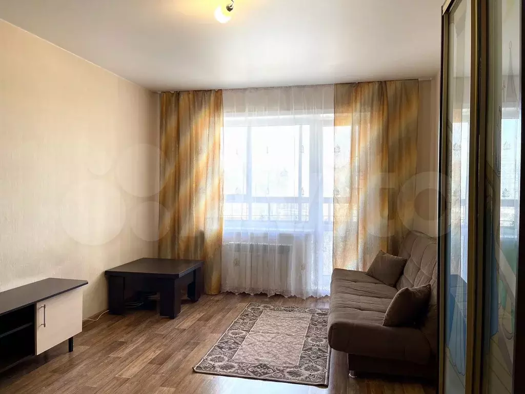 1-к. квартира, 37 м, 3/17 эт. - Фото 1
