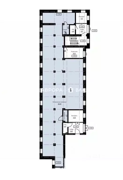 Помещение свободного назначения в Челябинская область, Магнитогорск ... - Фото 1