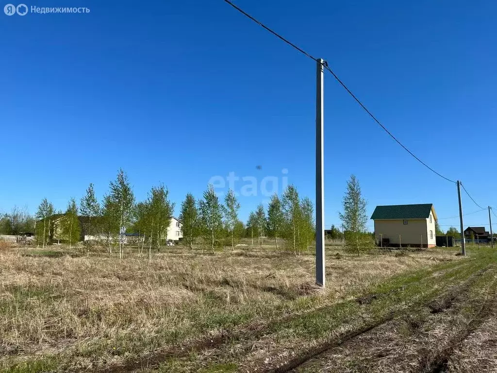 Участок в Республика Марий Эл, городской округ Йошкар-Ола, деревня ... - Фото 0