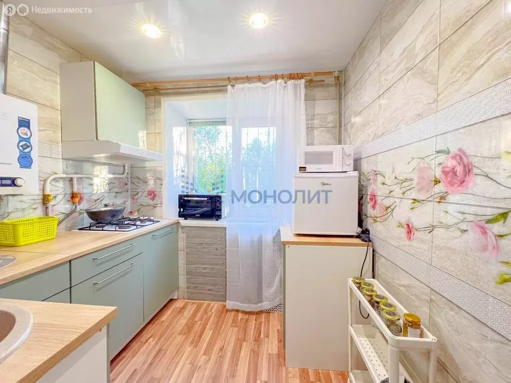 2-комнатная квартира: Нижний Новгород, Херсонская улица, 18 (42.2 м) - Фото 1