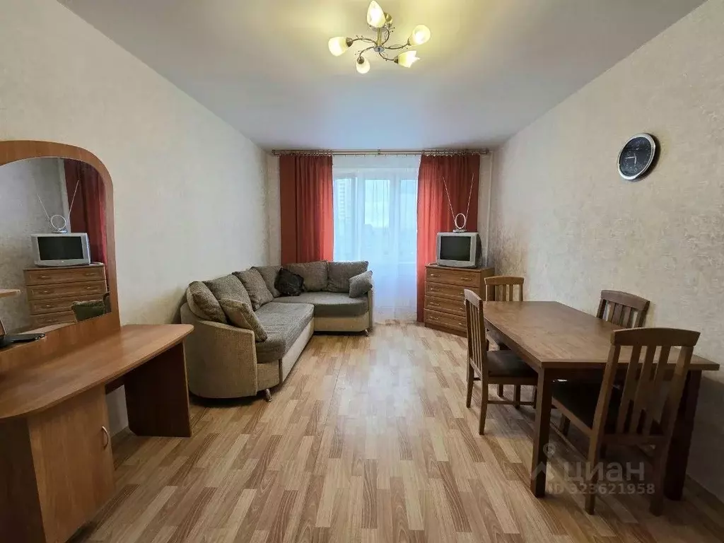 1-к кв. Санкт-Петербург Мебельная ул., 45к1 (38.7 м) - Фото 1