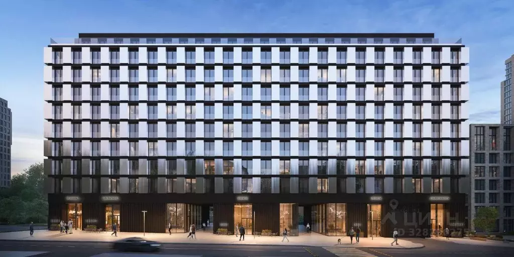 Помещение свободного назначения в Москва ул. Сергея Макеева, ... - Фото 2