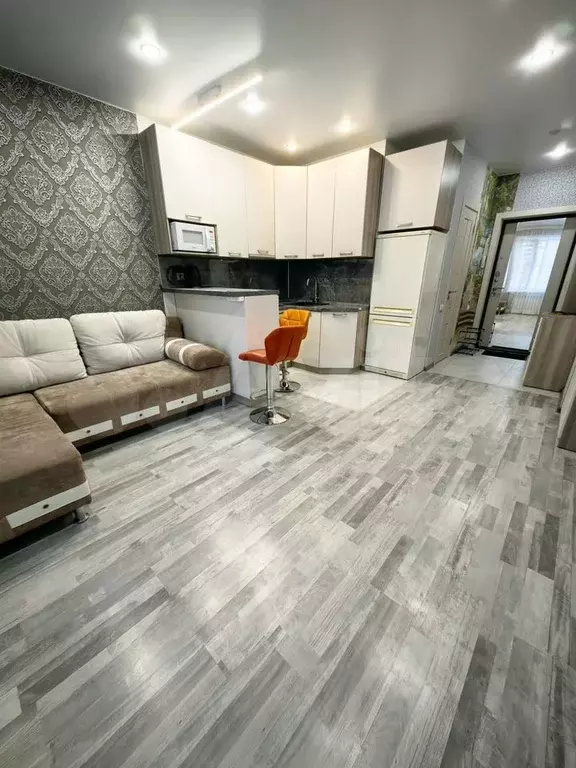 Квартира-студия, 24 м, 3/13 эт. - Фото 1