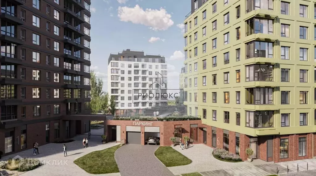 Продаётся 2-к квартира, 64.3 м - Фото 1