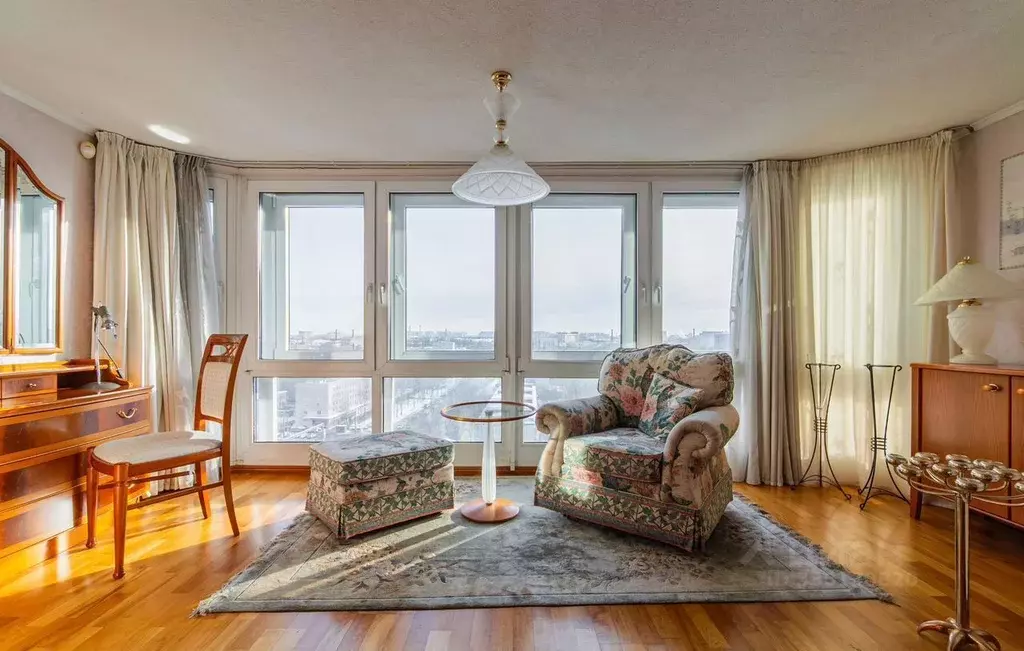 3-к кв. Санкт-Петербург Тихорецкий просп., 26 (140.0 м) - Фото 1