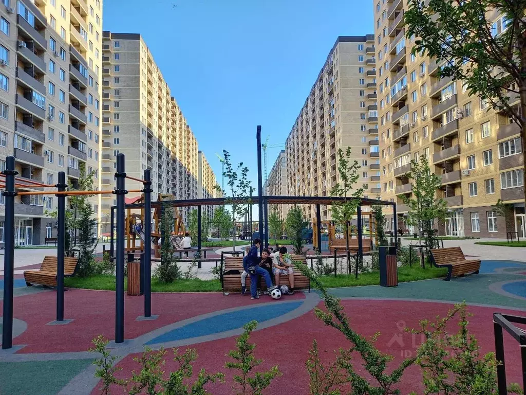 3-к кв. Краснодарский край, Краснодар ул. Летчика Позднякова, 2к20 ... - Фото 0