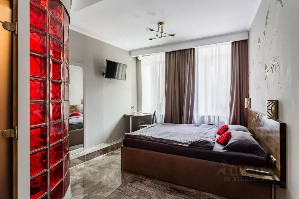Комната Москва ул. Александра Солженицына, 31С1 (16.0 м) - Фото 0