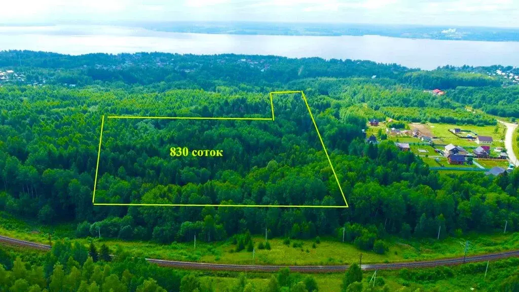 Участок в Пермский край, Добрянский муниципальный округ, село Красная ... - Фото 1