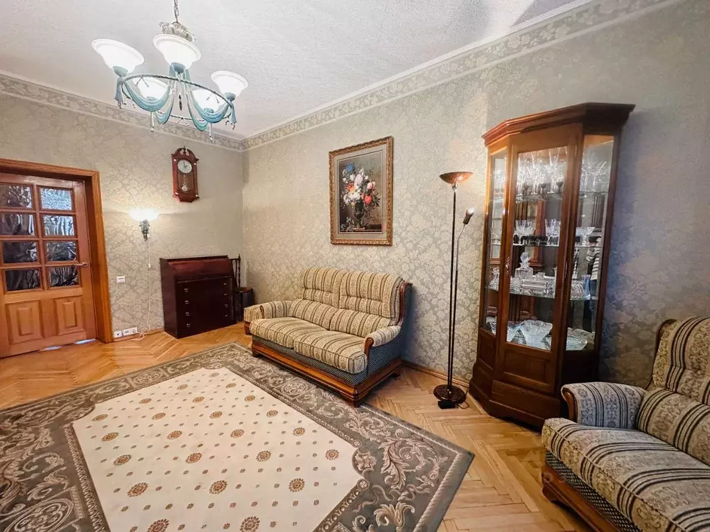 3-к кв. Москва Кутузовский просп., 30 (81.2 м) - Фото 1