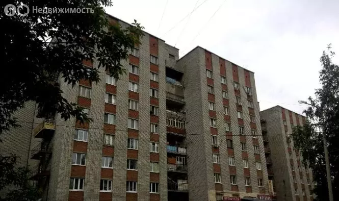 Квартира-студия: Тюмень, Олимпийская улица, 25 (23 м) - Фото 2