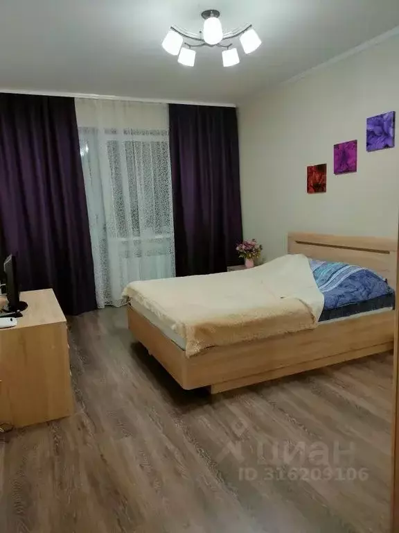 2-к кв. Тверская область, Тверь ул. Бориса Полевого, 2к2 (73.0 м) - Фото 1