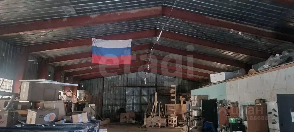 Склад в Ямало-Ненецкий АО, Новый Уренгой ул. Промысловая, 13с18 (441 ... - Фото 2