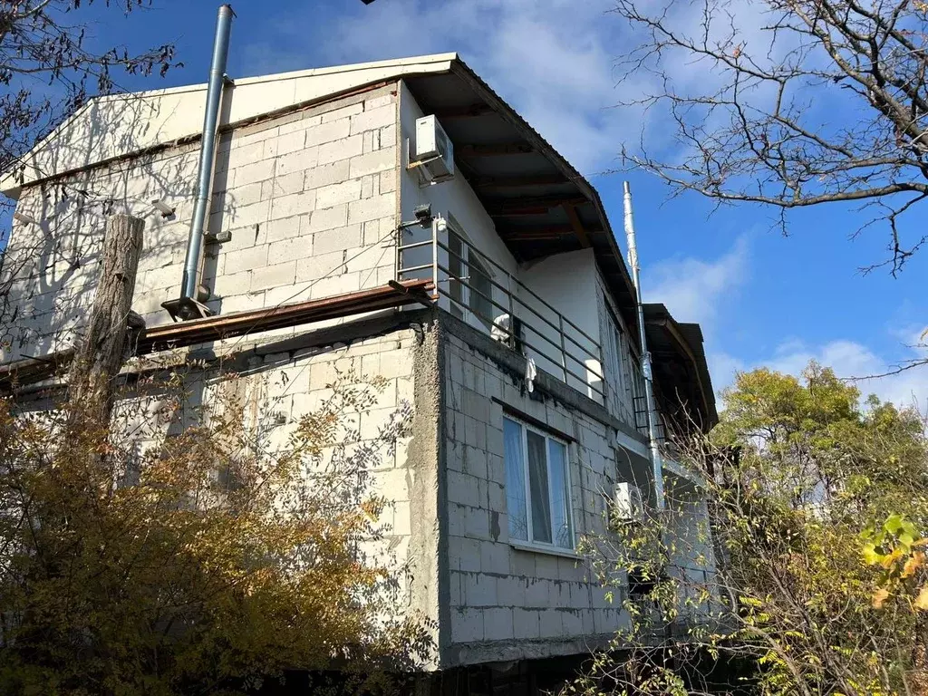 Дом в Крым, Алушта муниципальный округ, пос. Утес ул. Гагариной (720 ... - Фото 2