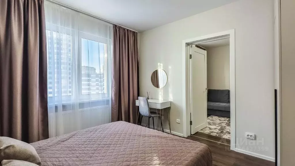 1-к кв. Санкт-Петербург Дальневосточный просп., 35к3 (34.0 м) - Фото 1