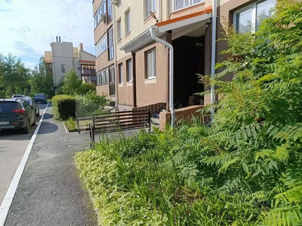 1-к кв. Тюменская область, Тюмень ул. Академика Сахарова, 42 (34.0 м) - Фото 1
