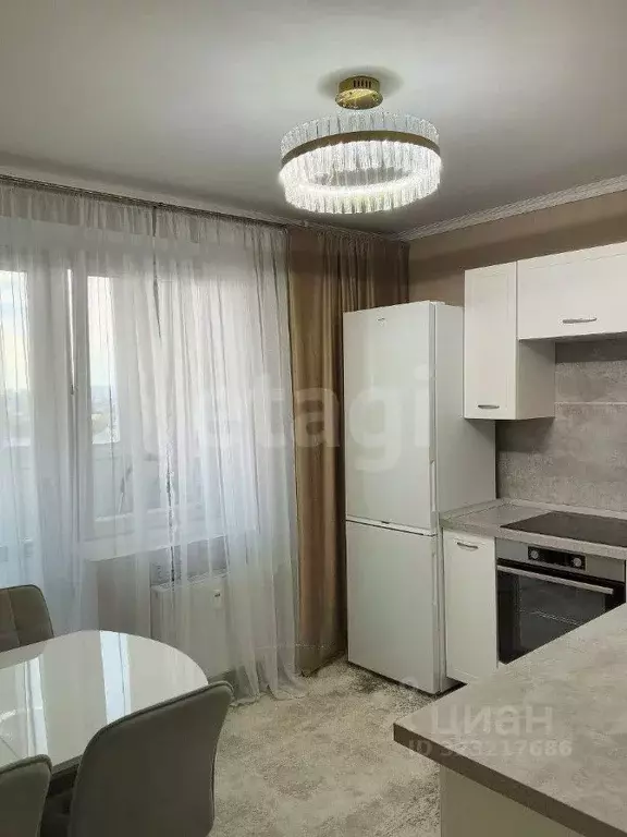 1-к кв. Тюменская область, Тюмень ул. Александра Митинского, 4 (41.0 ... - Фото 1