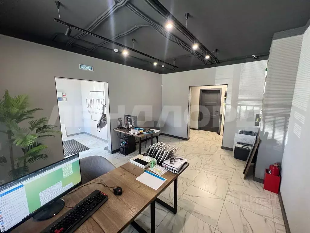 Офис в Ростовская область, Ростов-на-Дону просп. Солженицына, 15/1с1 ... - Фото 2