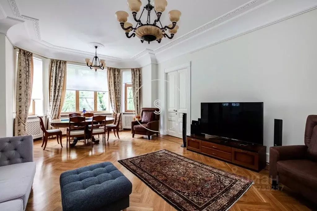 4-к кв. Москва Колымажный пер., 10 (192.0 м) - Фото 1