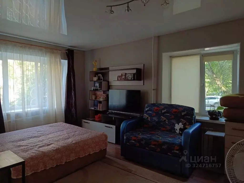 1-к кв. Саратовская область, Саратов Саперная ул., 4 (31.0 м) - Фото 1