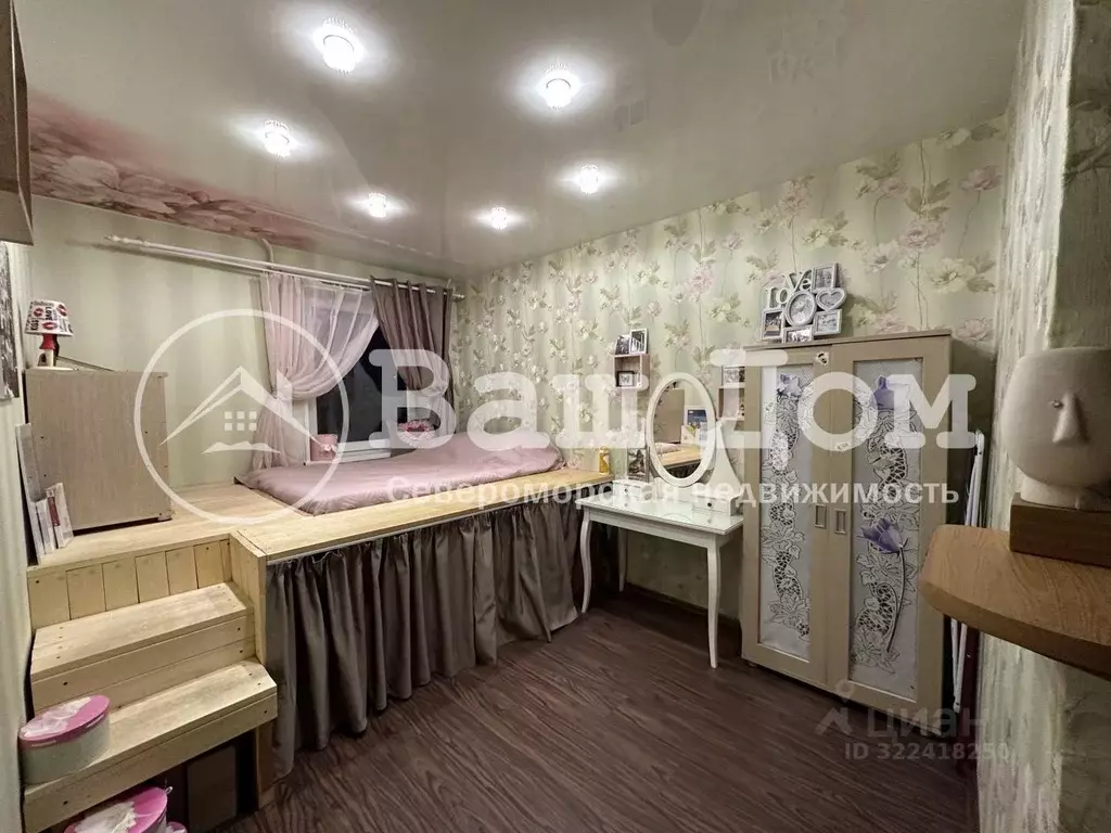 2-к кв. Мурманская область, Североморск ул. Северная Застава, 4 (48.3 ... - Фото 2