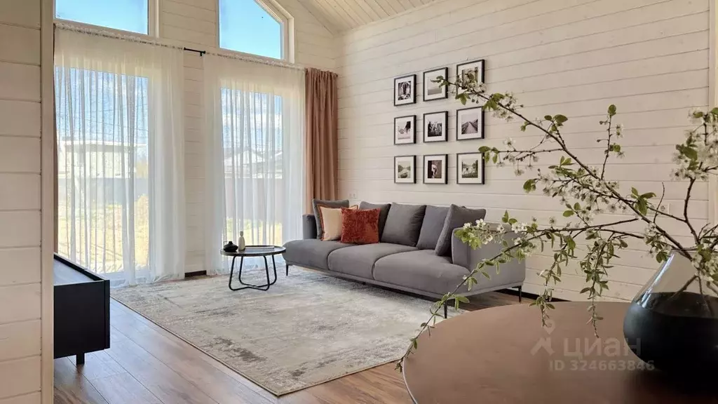 Дом в Московская область, Истра муниципальный округ, д. Исаково 146А ... - Фото 2