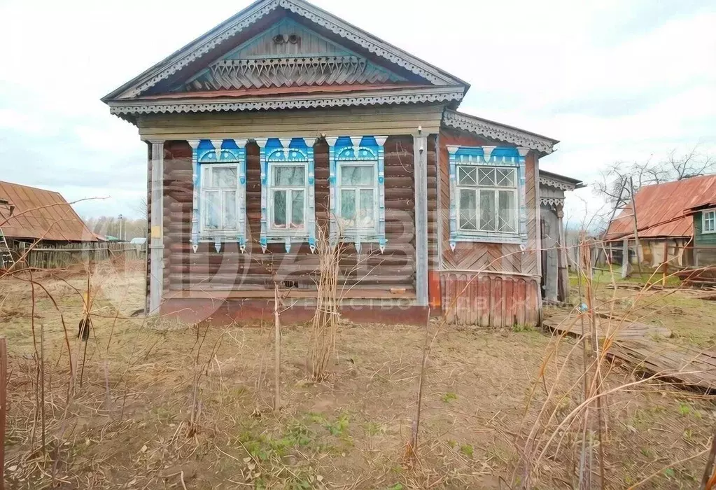 Дом в Нижегородская область, Вачский муниципальный округ, с. Беляйково ... - Фото 1