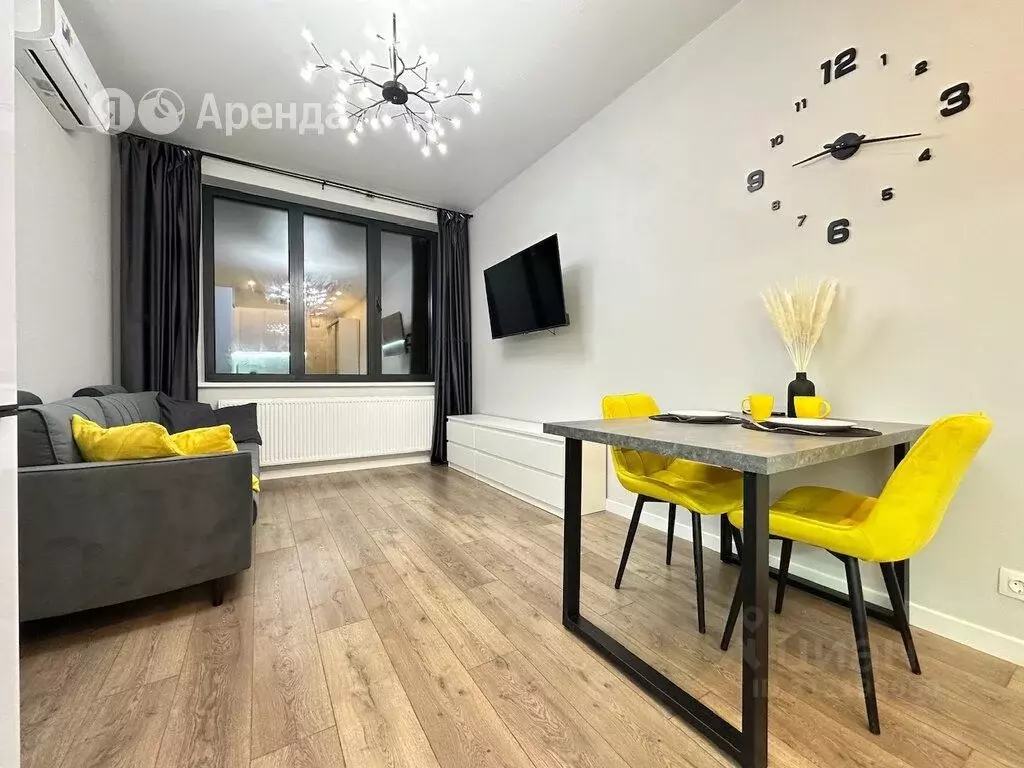 Студия Москва проезд Серебрякова, 11к2 (25.0 м) - Фото 1